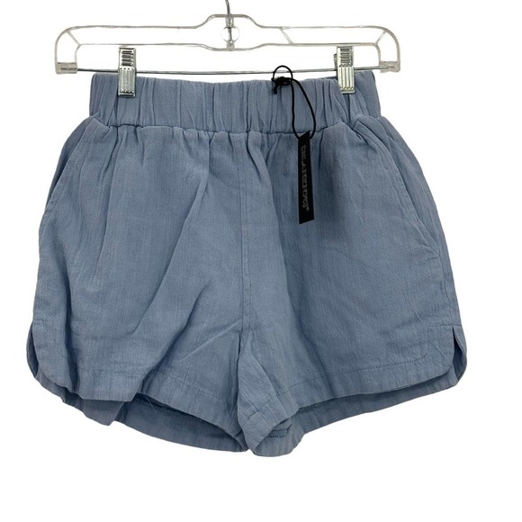 BLANK NYC Off Hours Womens Shorts In Hall Pass XS NWT - Picture 4 of 11